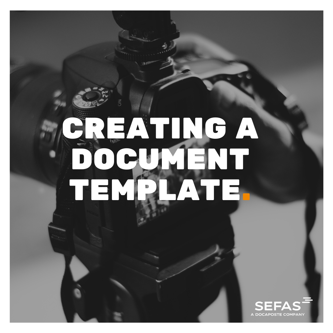 Creating a Document Template