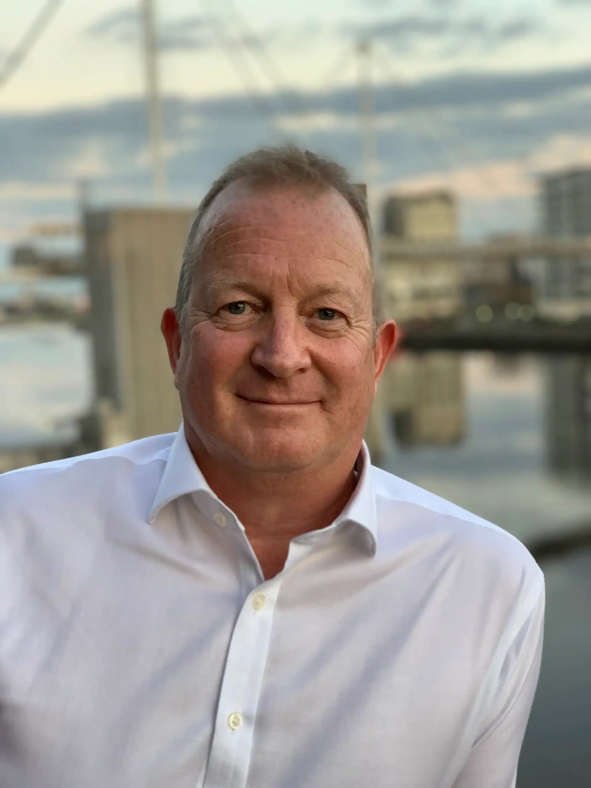 Photo of Beyond Encryption CEO, Paul Holland