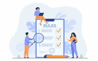 Illustration of a team reviewing communication governance rules to manage regulated communications and ensure compliance